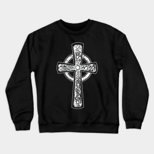 Cross 15 Great for Mask Crewneck Sweatshirt